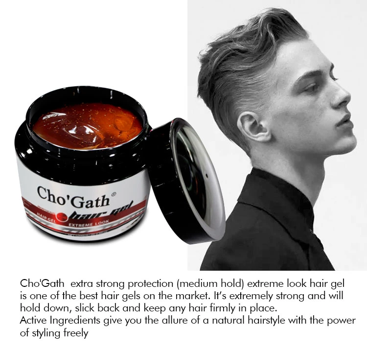 Private Label Professional Hair Product Easy Clean Hair Styling Gel